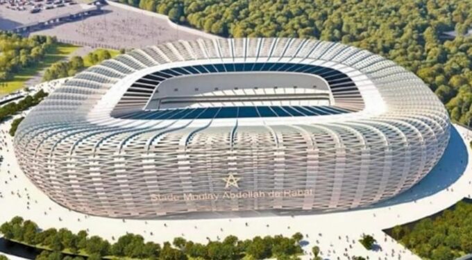 Les terrains de football au Maroc 2