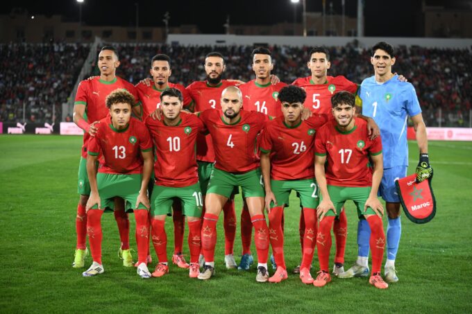Palmarès du Maroc en Football – 2025