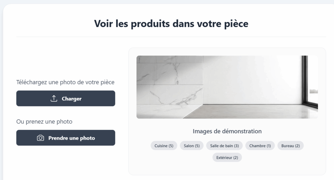 Simulateur de carrelage Azuleo
